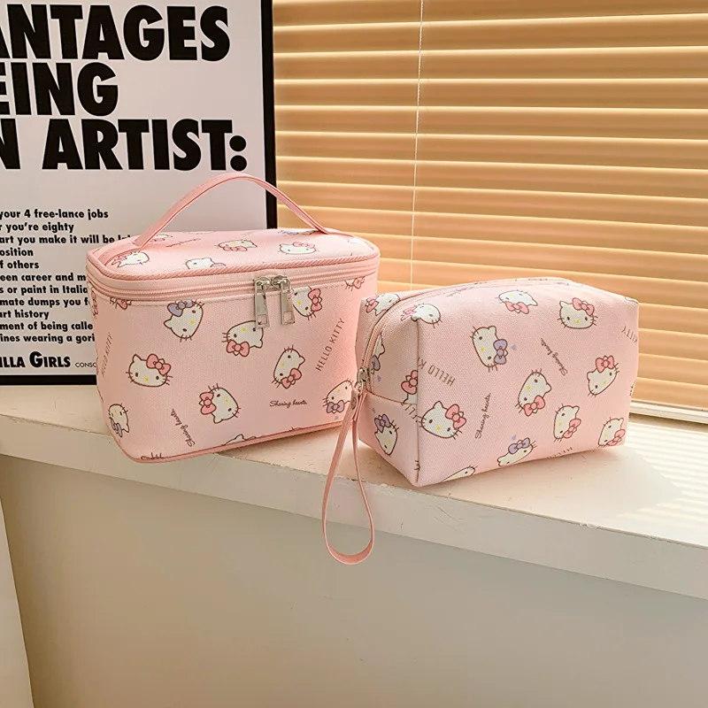 Home Goods Bathroom Storage - 2025 New Hello Kitty Large Capacity