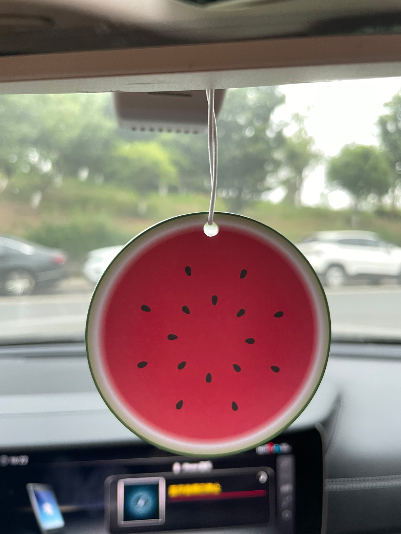 Bathroom Home Essentials Store - Watermelon/Freesia Fresh Scent Five-Star Neutral Car
