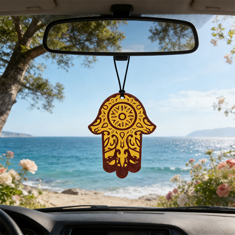 Bathroom Home Essentials Store - Hamsa Hand, Hand of the Virgin