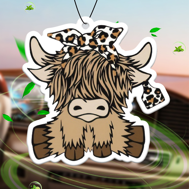Bathroom Home Essentials Store - Cartoon Highland Cow Hilton (Hotel Scent)