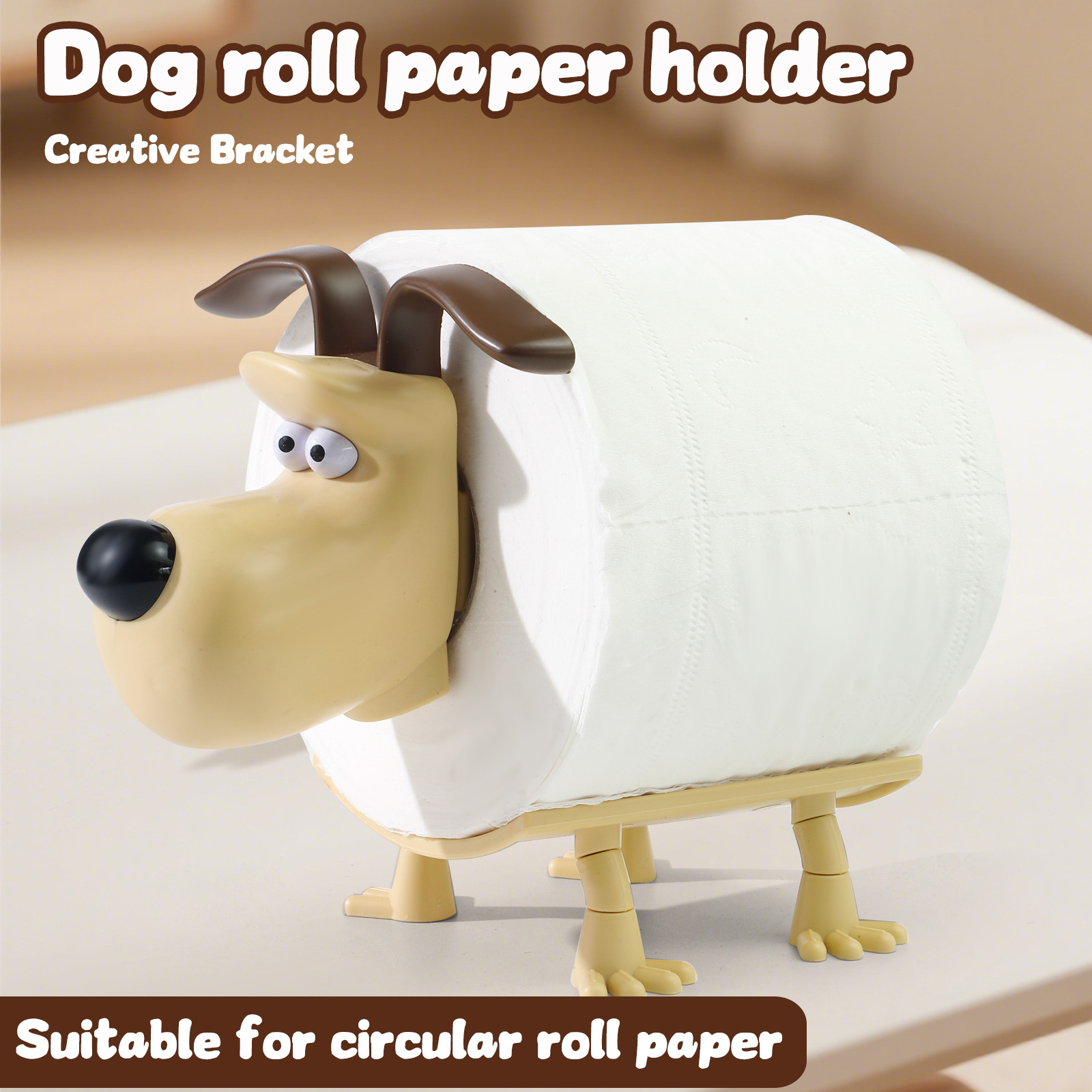 Home Goods Bathroom Storage - Puppy Toilet Holder Home Decor Bathroom