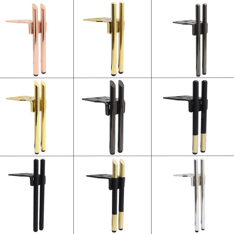 Home Hardware Bathroom Cabinets - 4pcs 13/15/18cm Metal Adjustable Furniture Legs