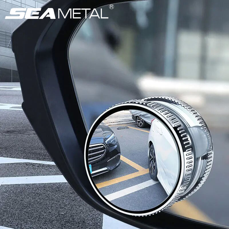 Shaving Mirror Suction - SEAMETAL 2Pcs Car Rear View Mirror