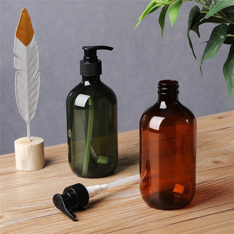Bathroom Home Improvement - 300/500ml Bathroom Portable Soap Dispensers Lotion