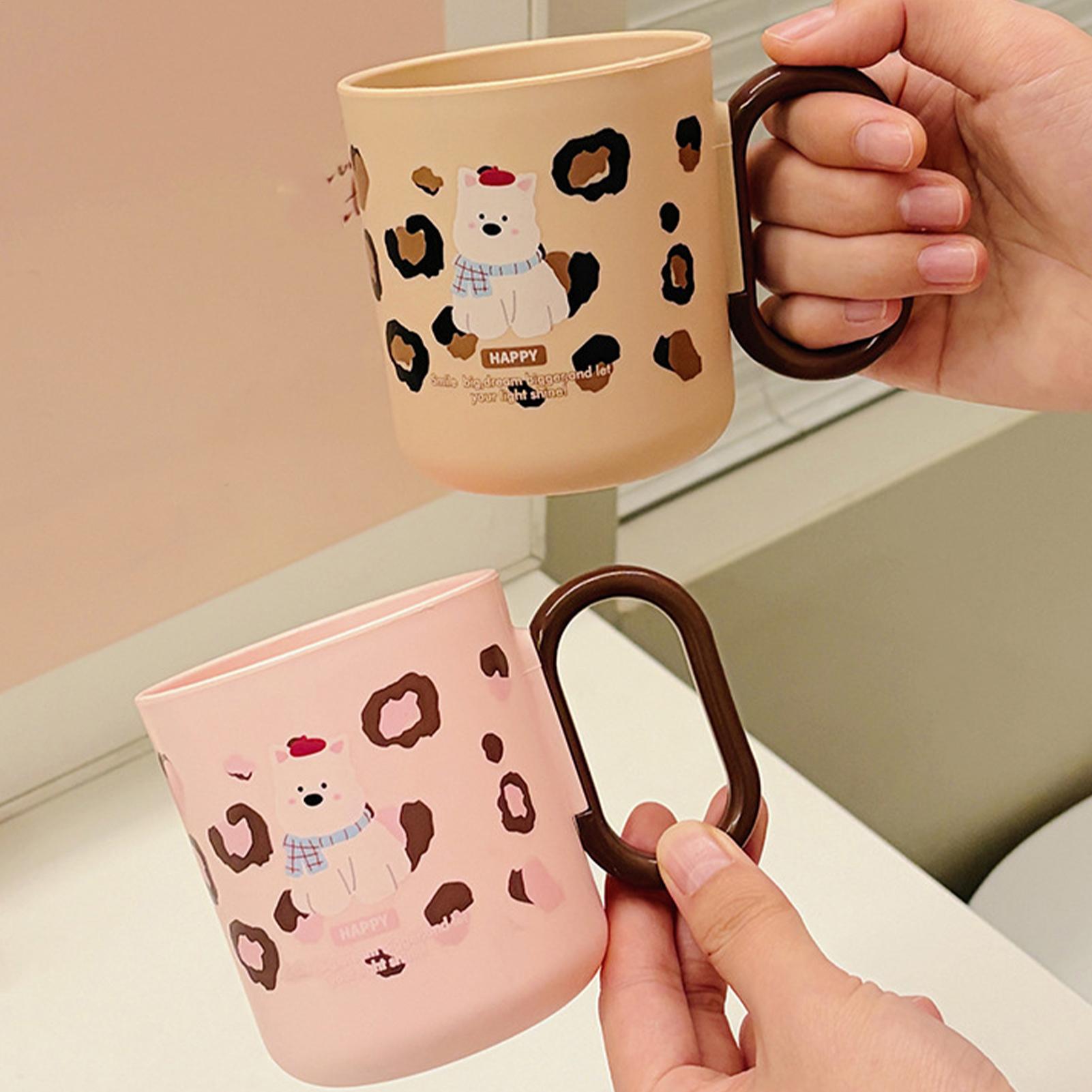 Home Bathroom Sink - Toothbrush Cup Reusable Single Bathroom Cup