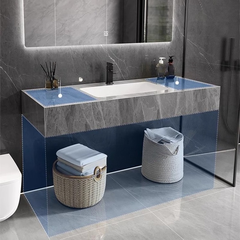 Home Essentials Bathroom Cabinet - Narrow Bathroom Cabinet Storage Organizer for