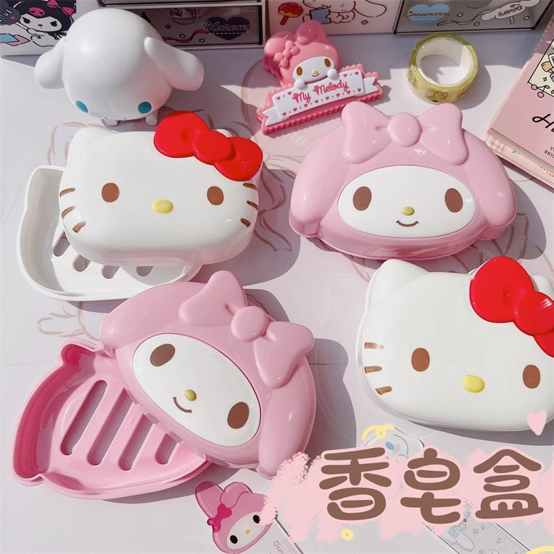 Home Bathroom Sink - New Kawaii Sanrio Soap Box Cute