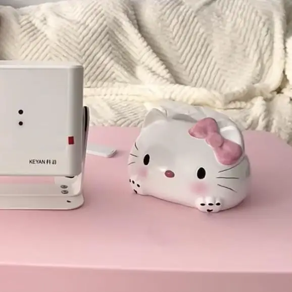 Home Edit Bathroom Storage - Hello Kitty Tissue box Home decoration