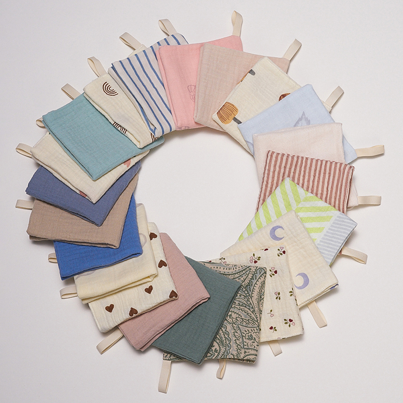 Home Bathroom Set - 5/10pc Random Color Soft Cotton Baby