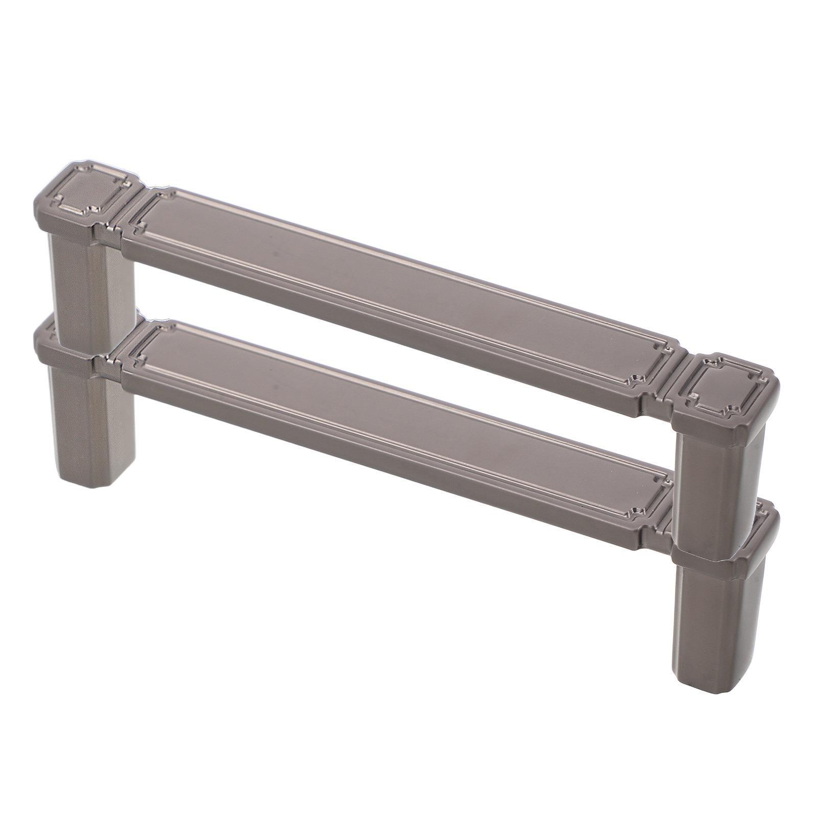 Home Hardware Bathroom Cabinets - 2Pcs Durable Zinc Alloy Drawer Pulls