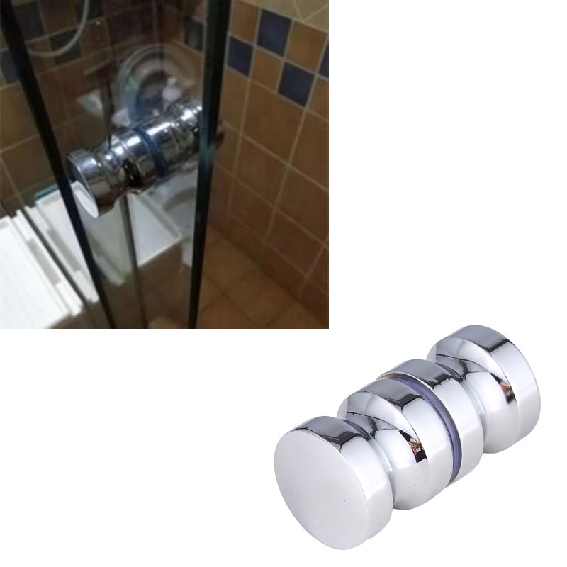 Home Hardware Bathroom Cabinets - Aluminum Glass Door Knob Puller Push
