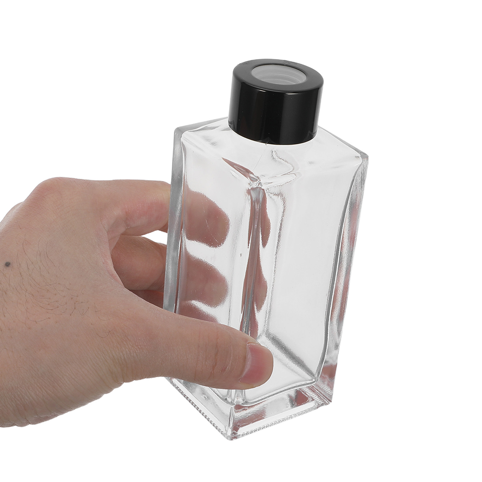 Home Bathroom Set - 4 Sets Small Diffuser Mini Clear