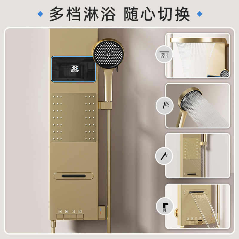 Space-Gray Smart Digital Displ - Home Bathroom Set review and price