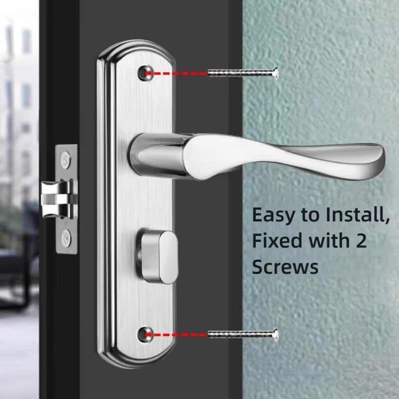Stainless Steel Keyless Door L - Home Bathroom Fittings review and price