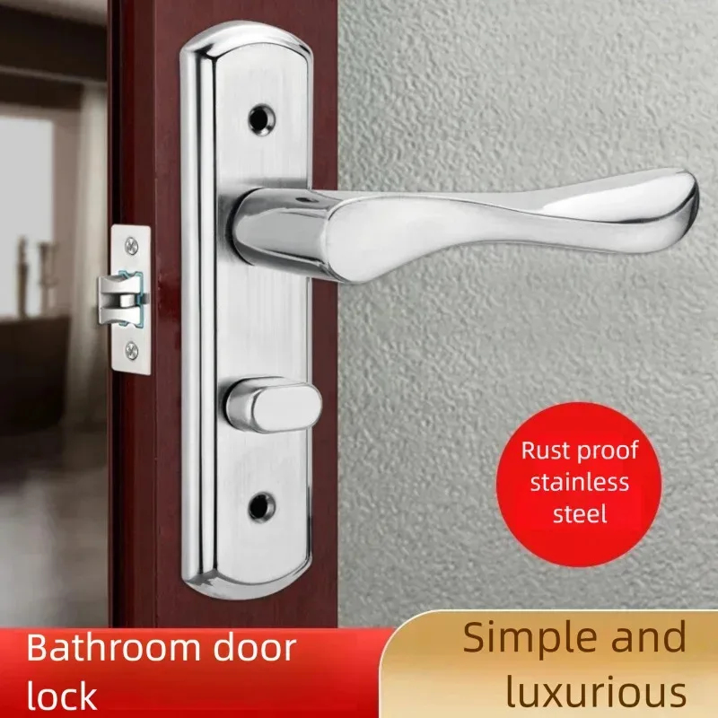 Stainless Steel Keyless Door L - Home Bathroom Fittings review and price