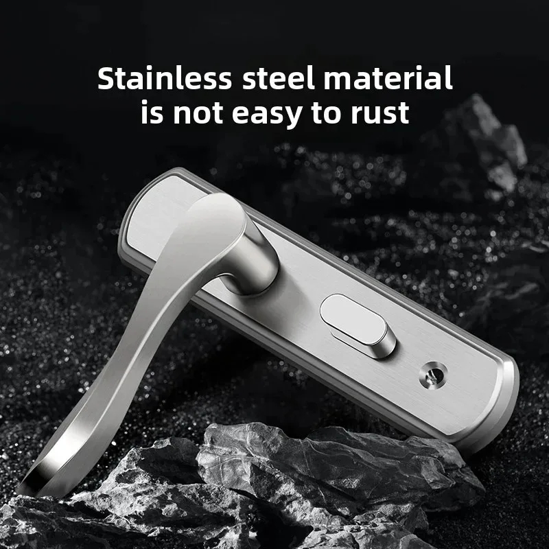 Stainless Steel Keyless Door L - Home Bathroom Fittings review and price