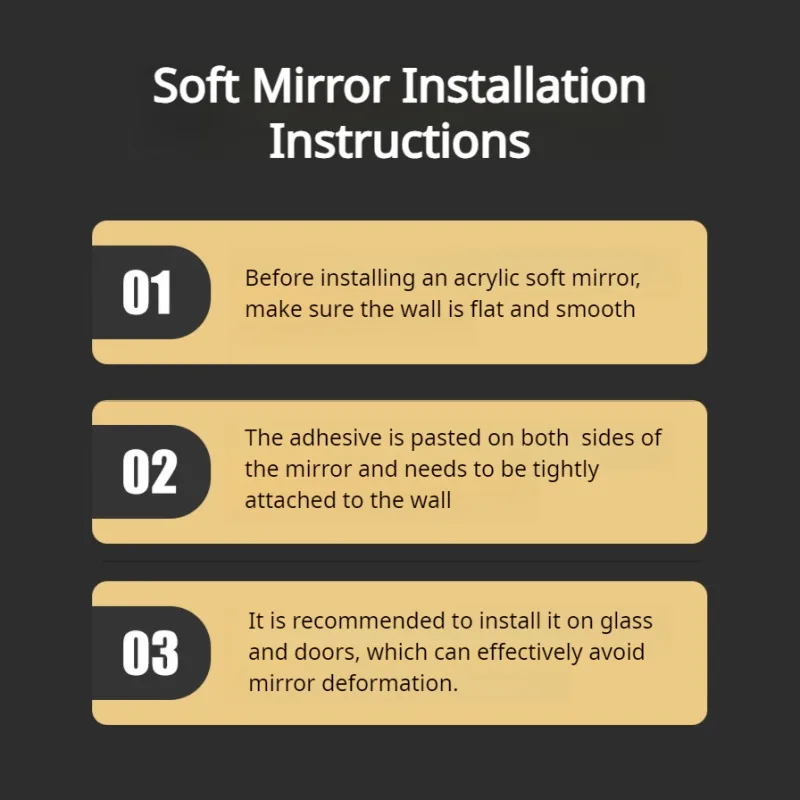 Mirror wall stickers home full - Home Bathroom Fittings review and price