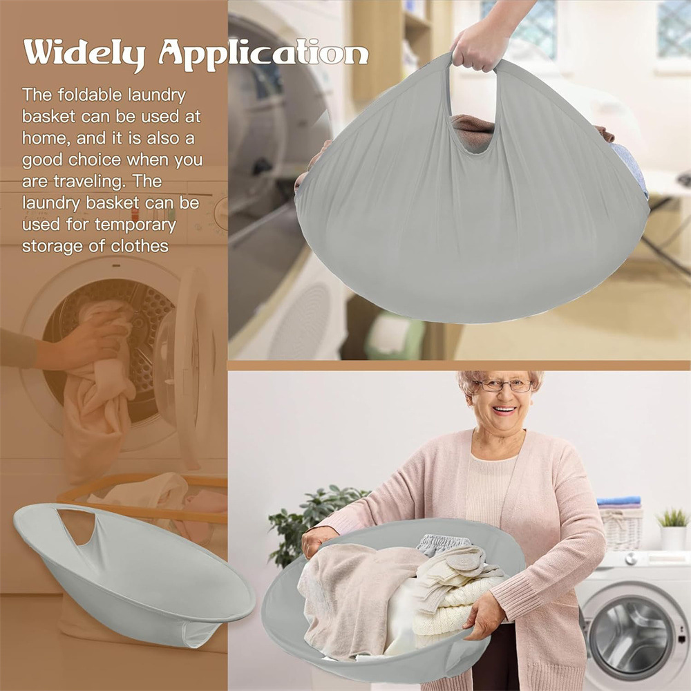 Foldable Storage Laundry Baske - Home Goods Bathroom Storage review and price