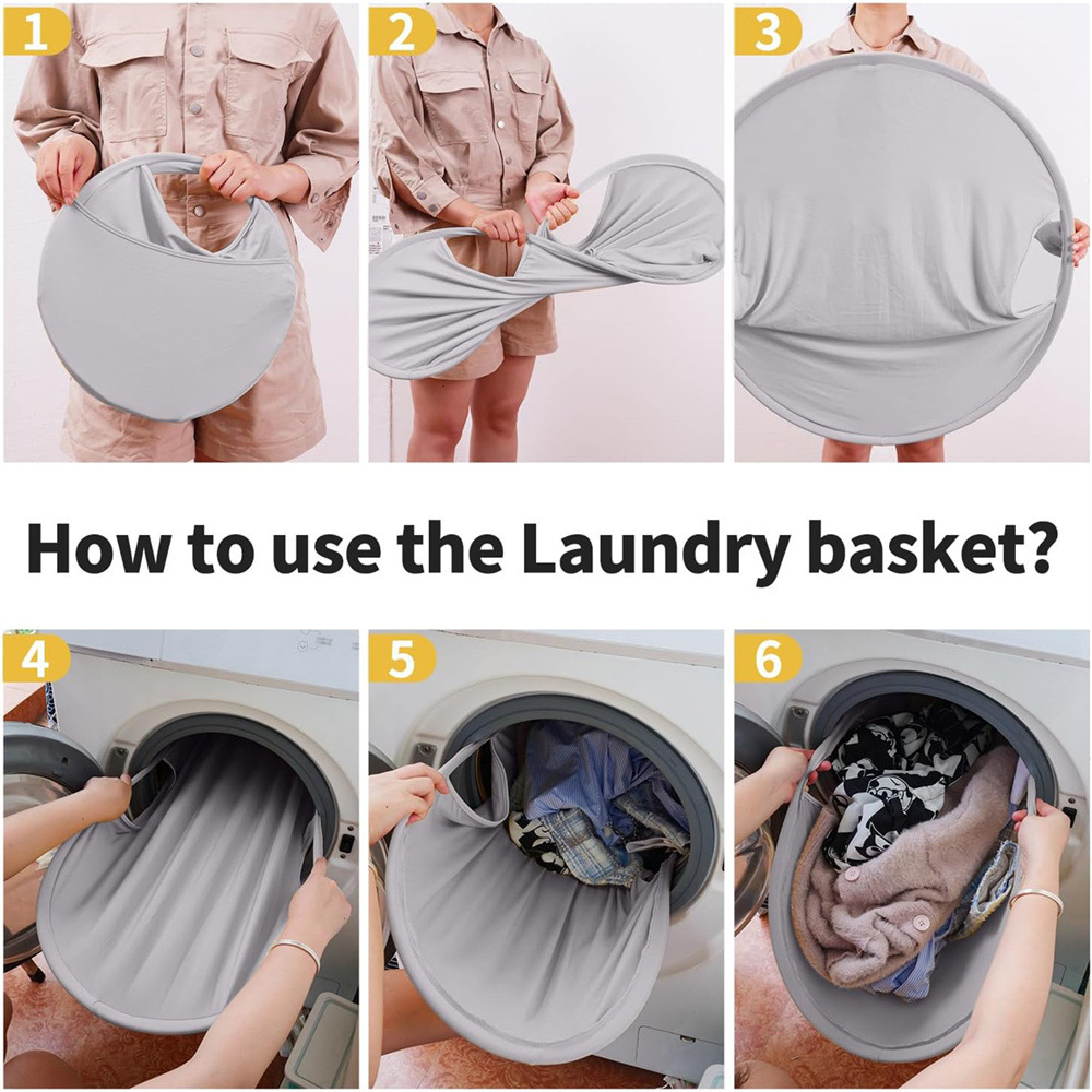 Foldable Storage Laundry Baske - Home Goods Bathroom Storage review and price