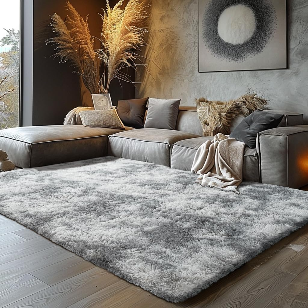 VIKAMA Ultra-Soft Puffy Rug, B - Home Goods Bathroom Mats review and price