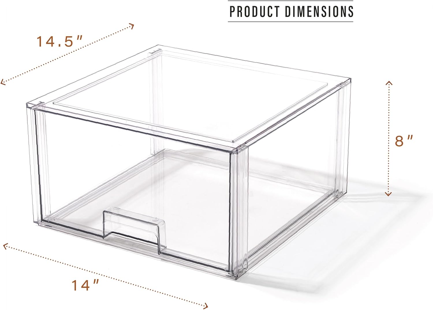Stackable Clear Storage Drawer - Home Bathroom Sink review and price