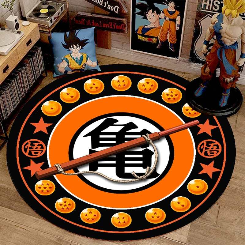Anime Dragon Ball Floor Mat Go - Home Goods Bathroom Mats review and price