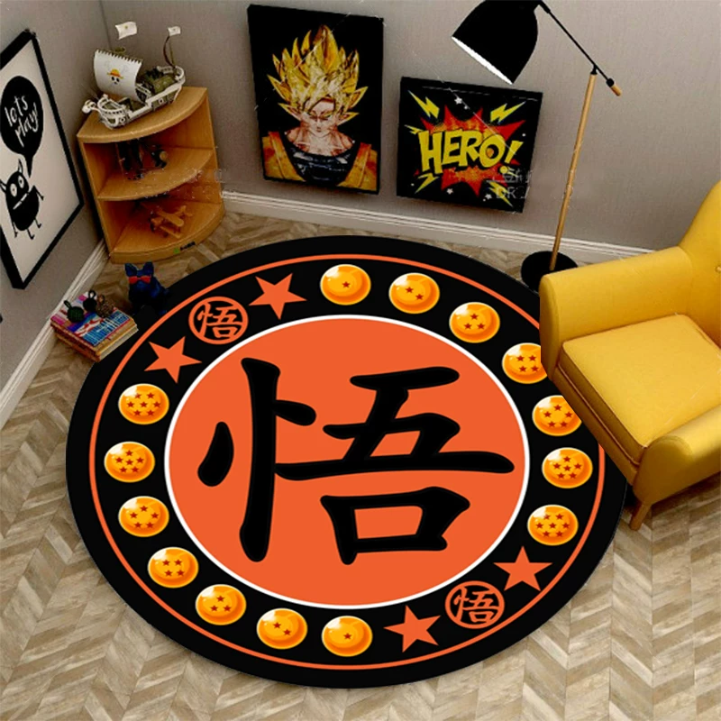 Anime Dragon Ball Floor Mat Go - Home Goods Bathroom Mats review and price