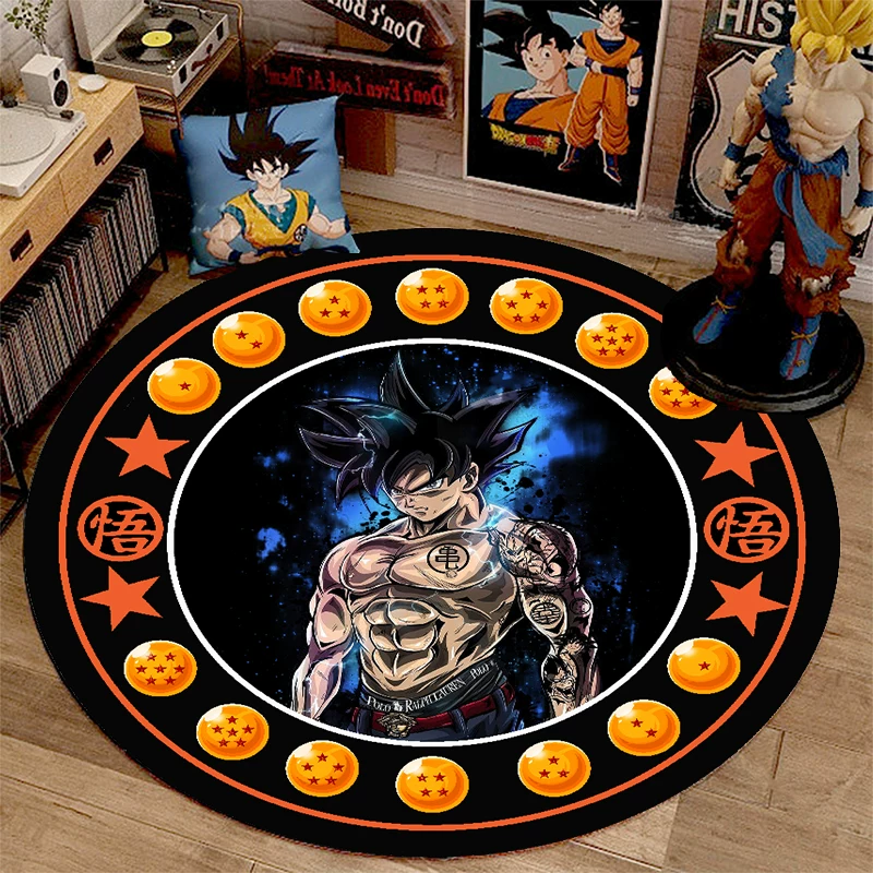 Anime Dragon Ball Floor Mat Go - Home Goods Bathroom Mats review and price