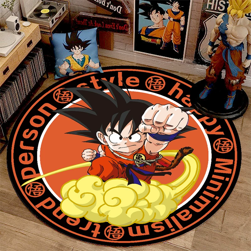 Anime Dragon Ball Floor Mat Go - Home Goods Bathroom Mats review and price