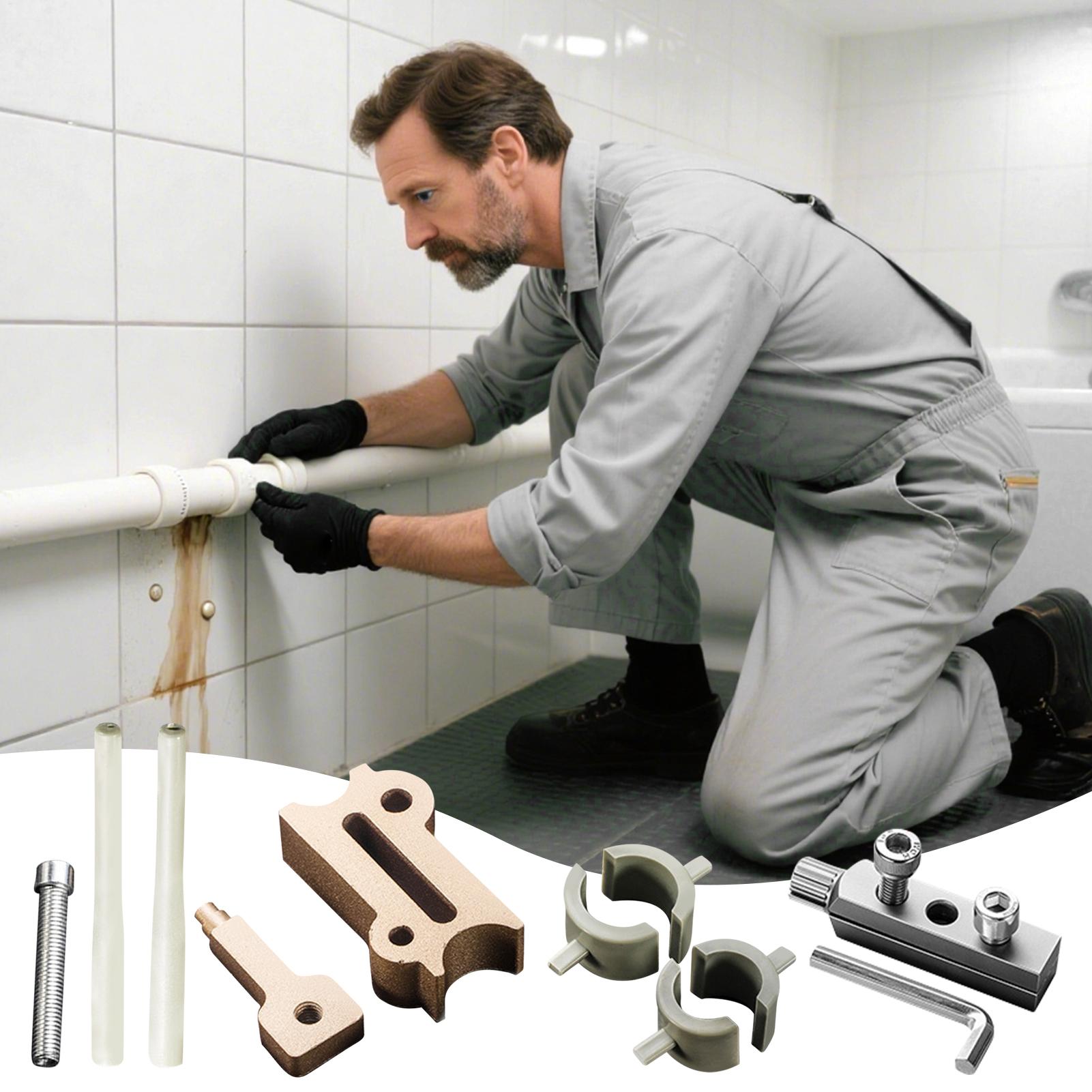 Hot Melt Pipe Repair Tool Plum - Home Bathroom Set review and price