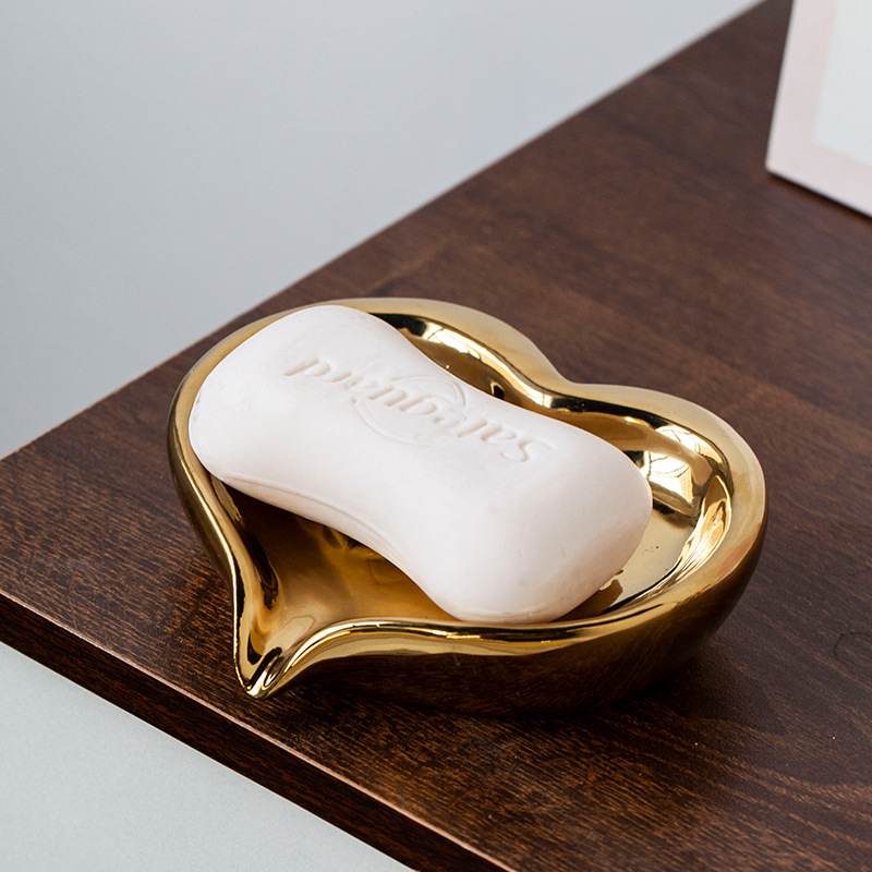 Ceramic Soap Dish Creative Hea - Bathroom Home Improvement review and price