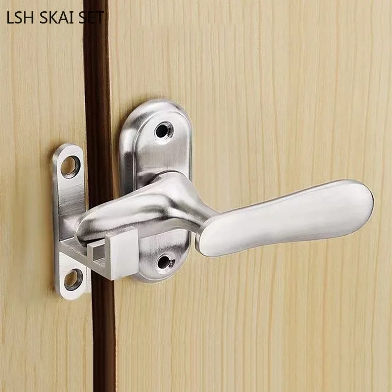1pc Stainless Steel Door Windo - Home Bathroom Fittings review and price