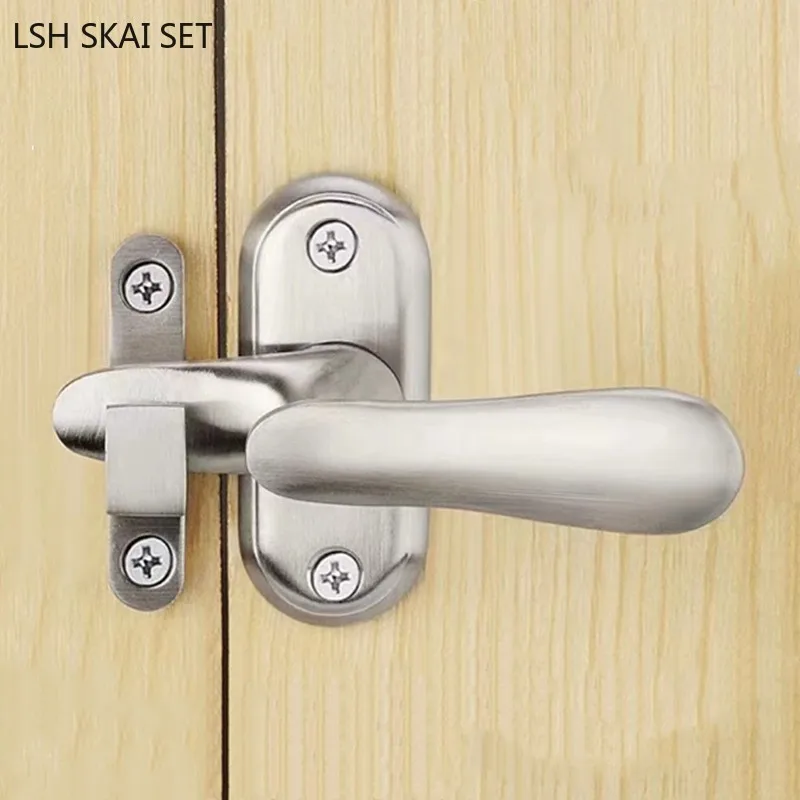 1pc Stainless Steel Door Windo - Home Bathroom Fittings review and price