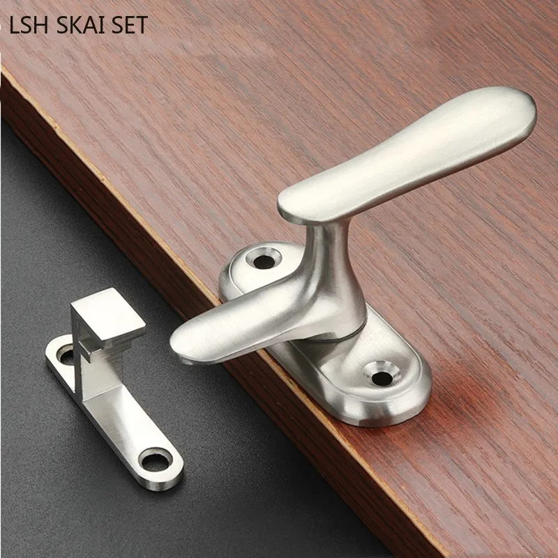 1pc Stainless Steel Door Windo - Home Bathroom Fittings review and price