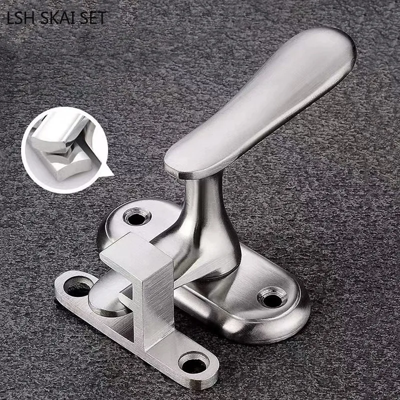 1pc Stainless Steel Door Windo - Home Bathroom Fittings review and price
