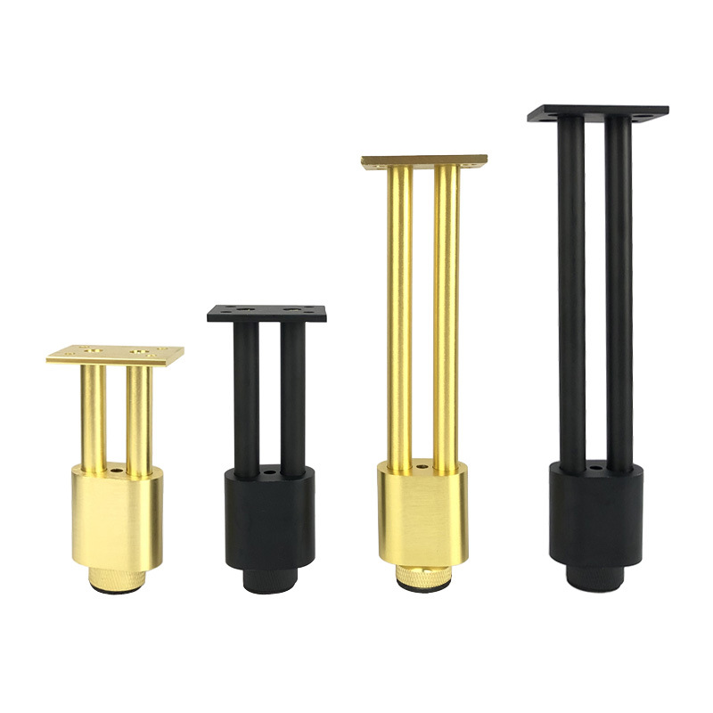 4pcs Metal Furniture Legs Adju - Home Hardware Bathroom Cabinets review and price
