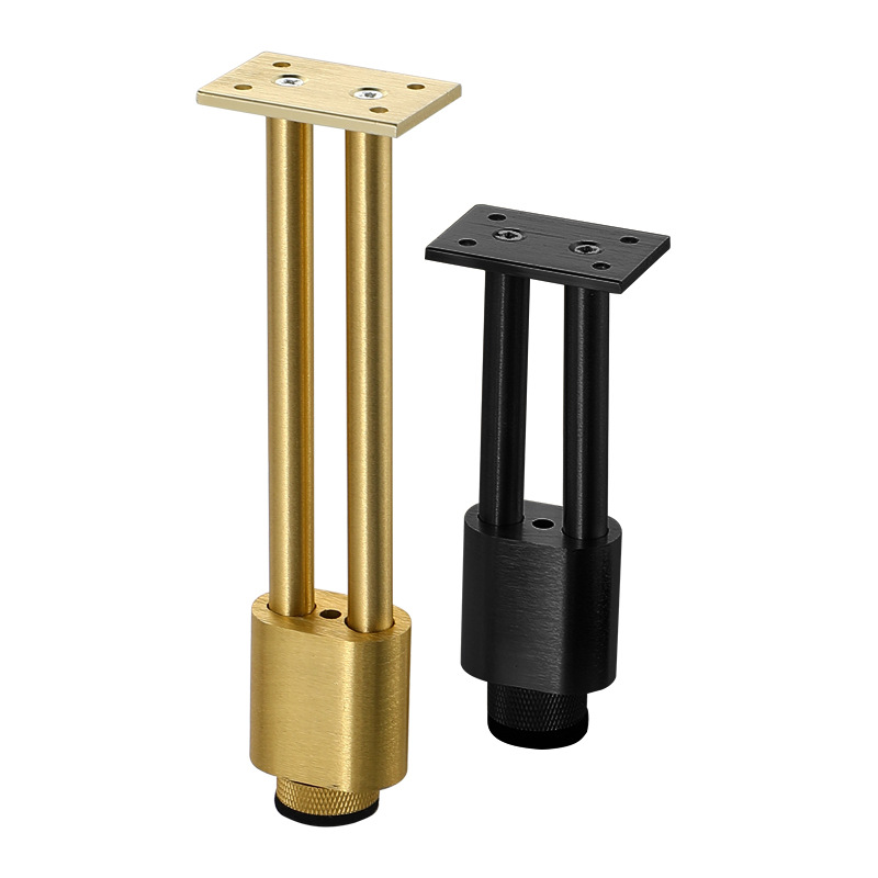 4pcs Metal Furniture Legs Adju - Home Hardware Bathroom Cabinets review and price
