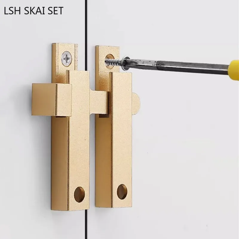 1Pc Aluminium Alloy Door Latch - Home Hardware Bathroom Cabinets review and price