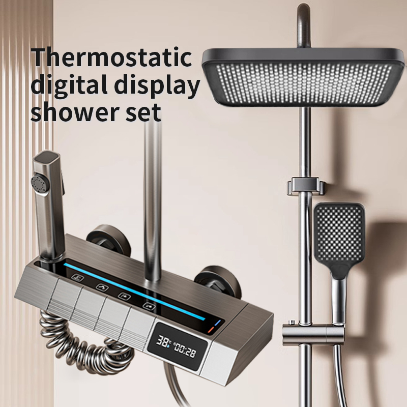 Constant temperature digital p - Home Bathroom Set review and price
