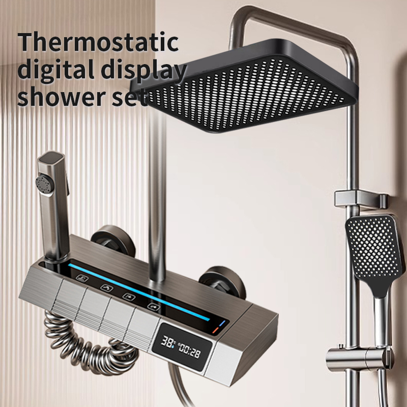 Constant temperature digital p - Home Bathroom Set review and price