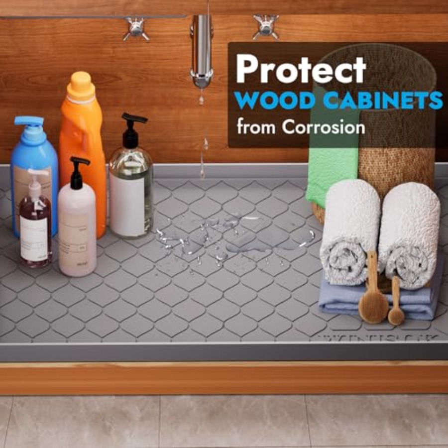 Silicone Under Sink Mat 34