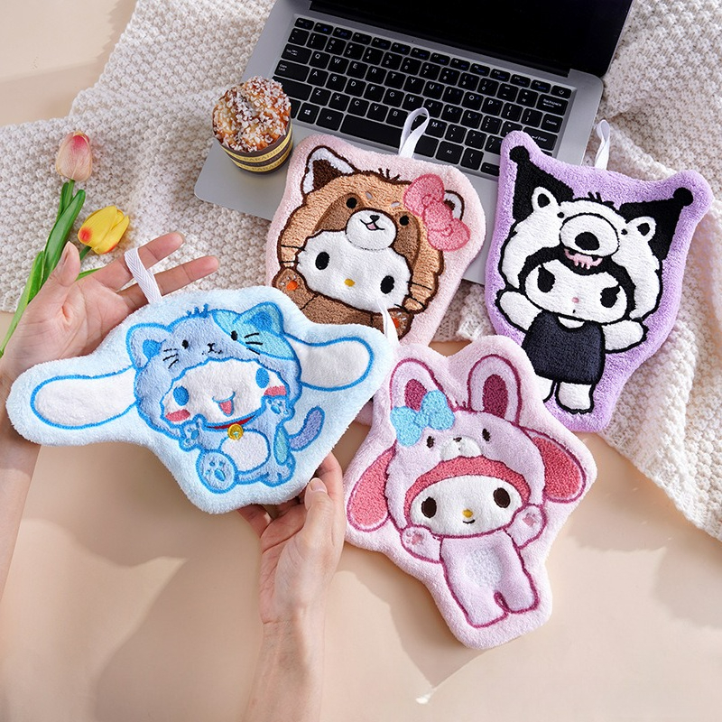 1/4 Pcs Soft Thick Sanrio Kuro - Bathroom Home Improvement review and price