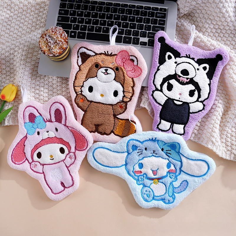 1/4 Pcs Soft Thick Sanrio Kuro - Bathroom Home Improvement review and price