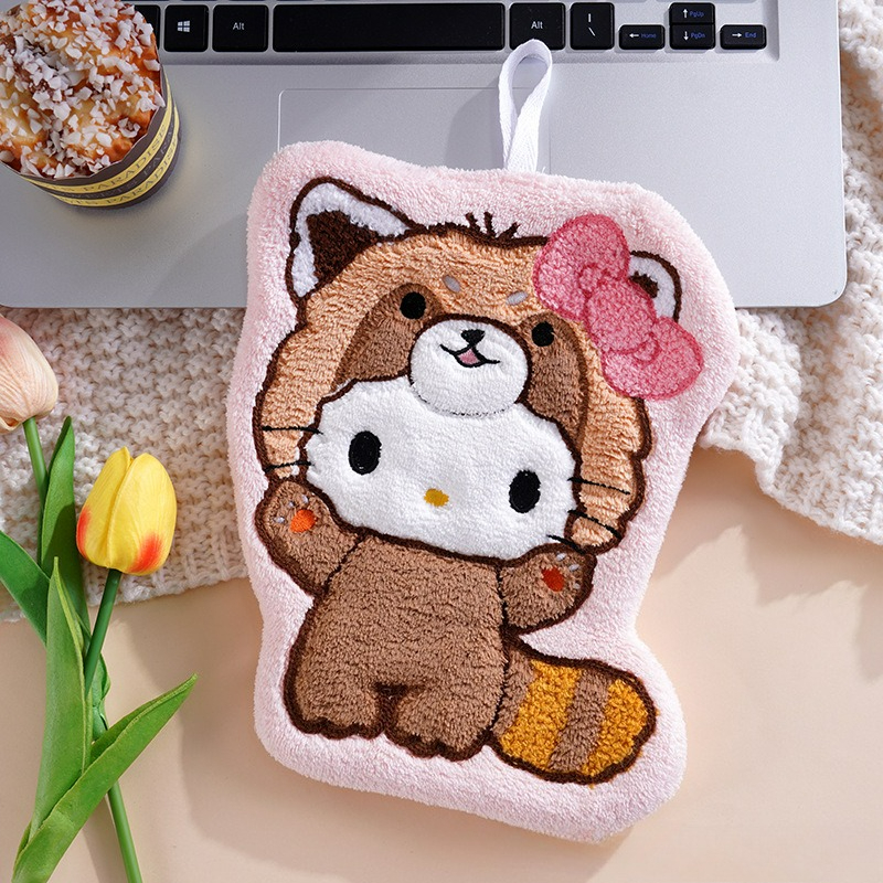 1/4 Pcs Soft Thick Sanrio Kuro - Bathroom Home Improvement review and price