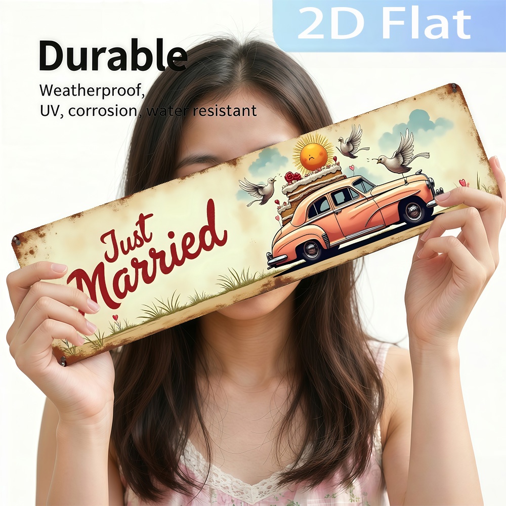 2D Flat - A Vintage-Style Sign - Home Bathroom Fittings review and price