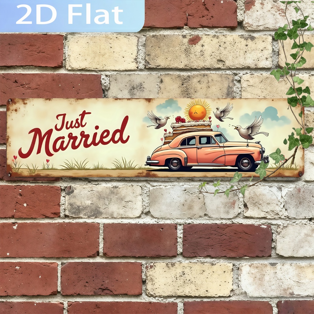 2D Flat - A Vintage-Style Sign - Home Bathroom Fittings review and price