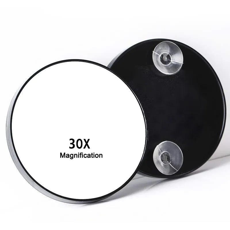 30x Magnification Mirror With  - Shaving Mirror Suction review and price