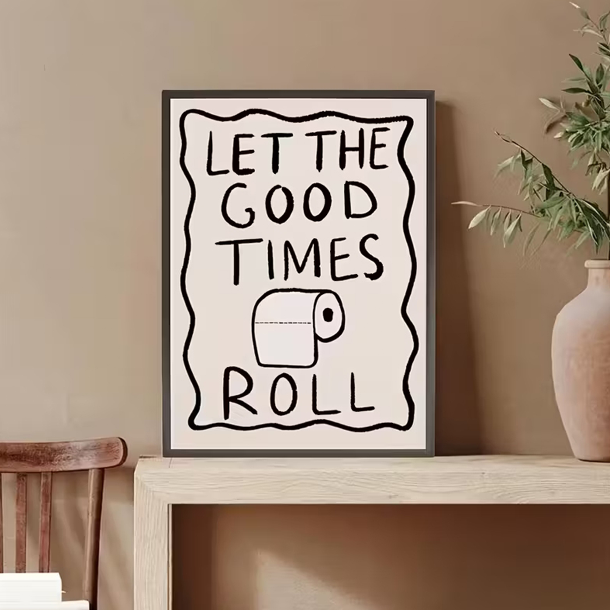 Funny Toilet  Let The G00d Tim - Home Bathroom Toilet review and price