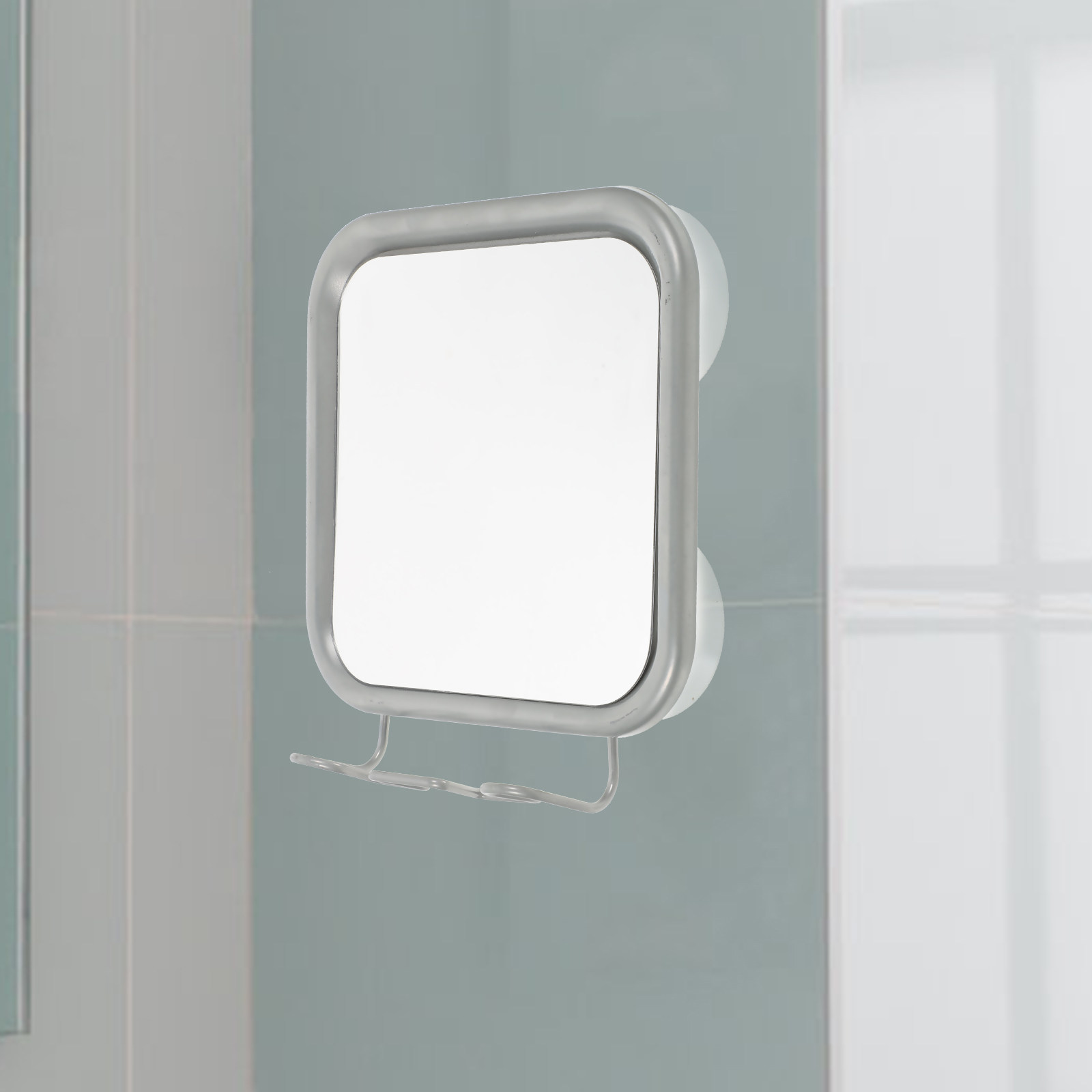 High Definition Fogless Shower - Shaving Mirror Suction review and price