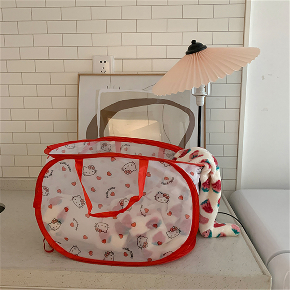 Sanrio Hello Kitty Collapsible - Home Edit Bathroom Storage review and price
